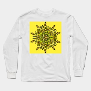 Star Mandalas 155 (Style:4) Long Sleeve T-Shirt